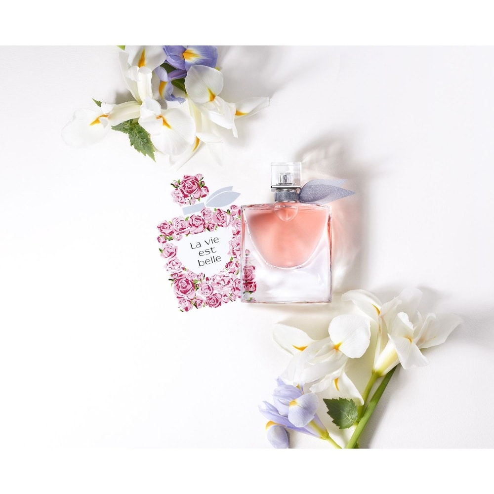 Coffret Cadeau Eau de Parfum Femme + Lait Corps + Gel Douche Lancome La Vie Est Belle