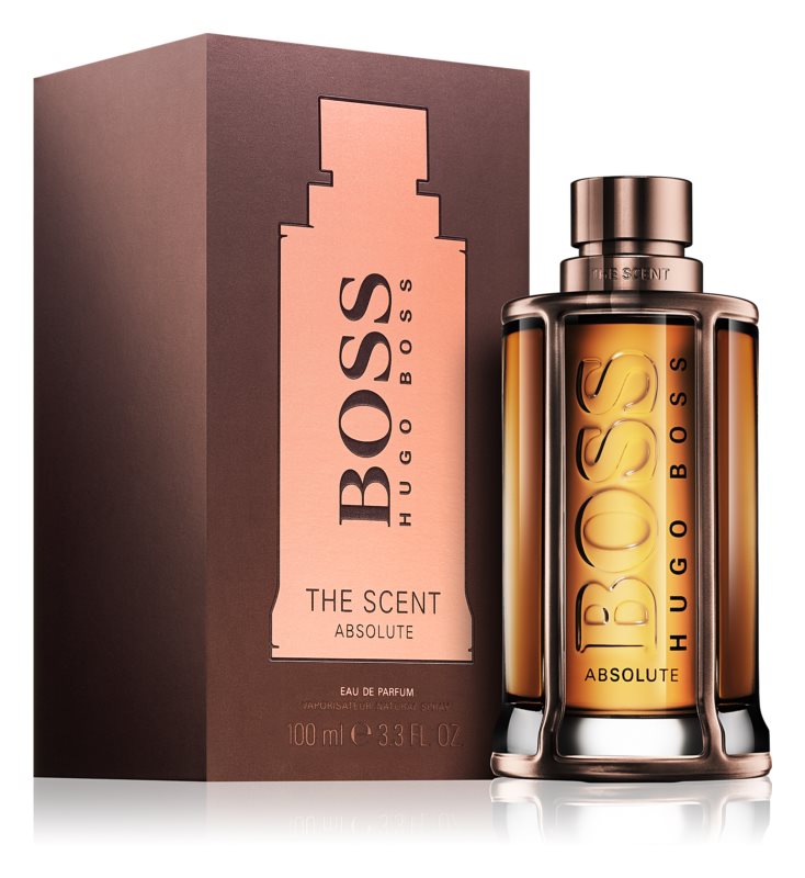 Eau de Parfum pour homme Boss The Scent Absolute Hugo Boss 50 ml