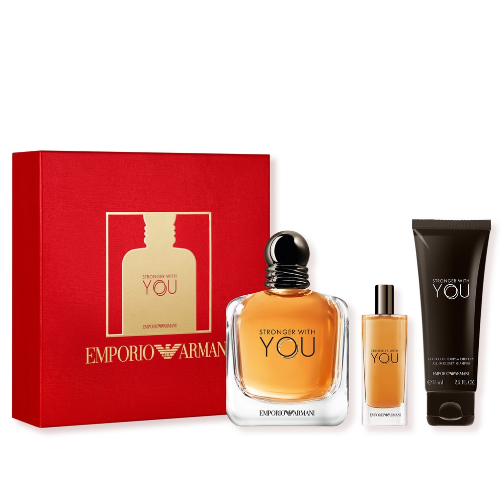 Coffret Eau de Toilette Stronger With You Eau de Toilette 100ml Giogio Armani
