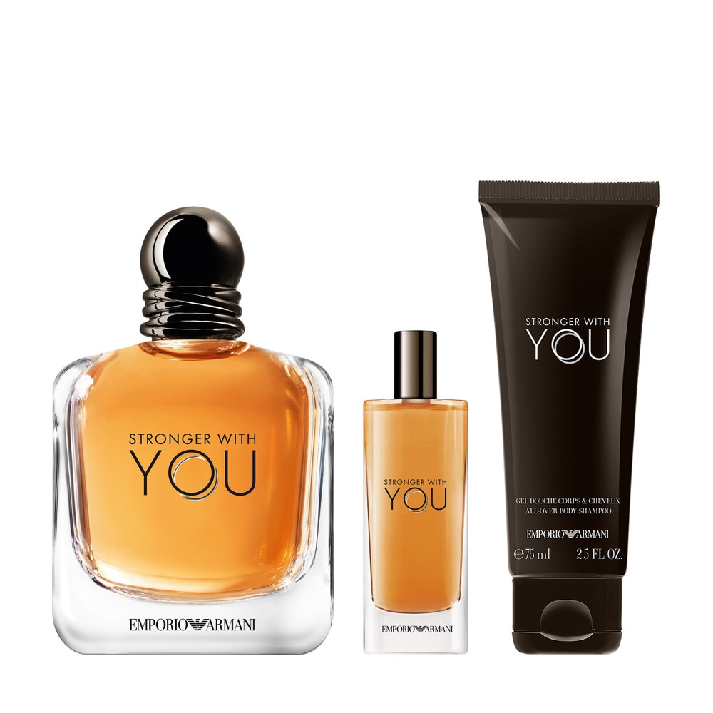 Coffret Eau de Toilette Stronger With You Eau de Toilette 100ml Giogio Armani