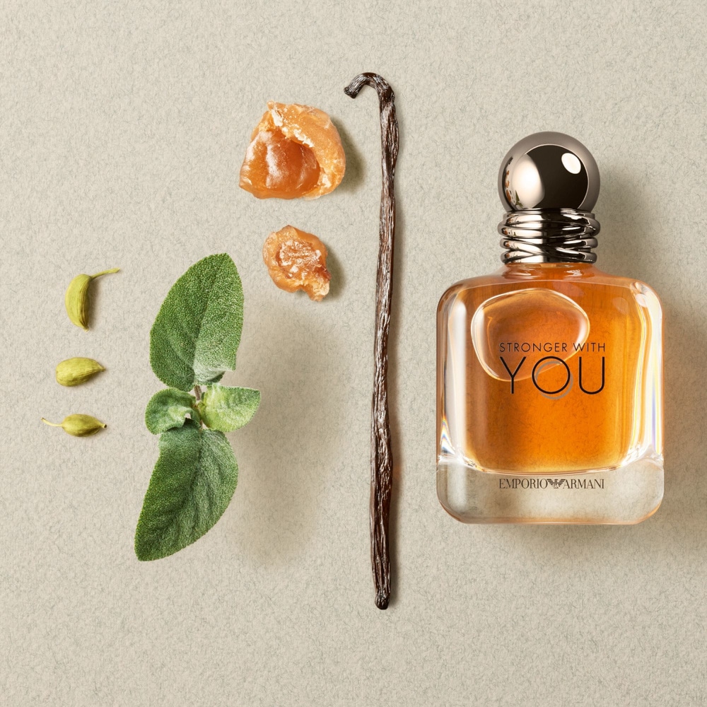 Coffret Eau de Toilette Stronger With You Eau de Toilette 100ml Giogio Armani