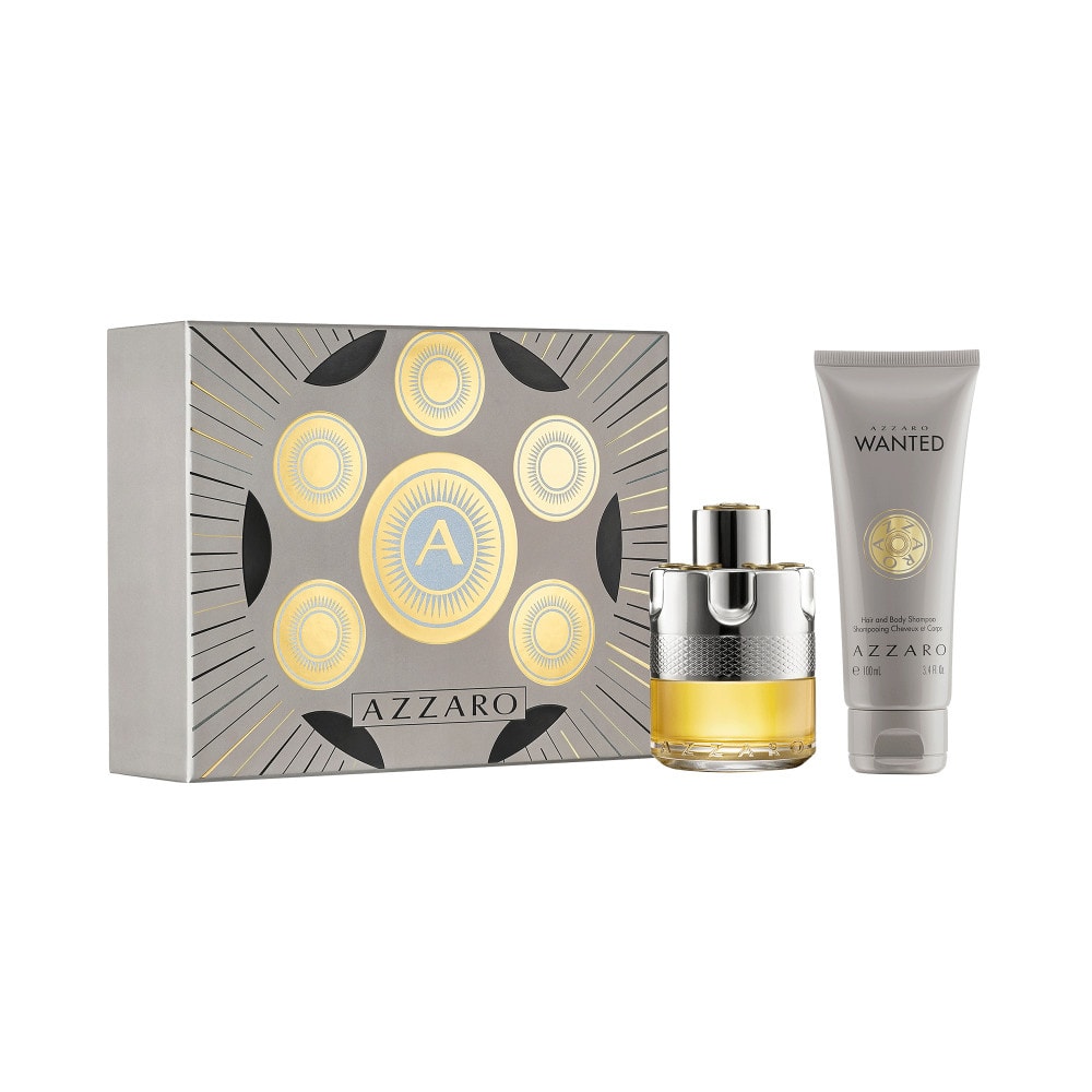 Coffret Cadeau Eau de Toilette Wanted Wanted Azzaro