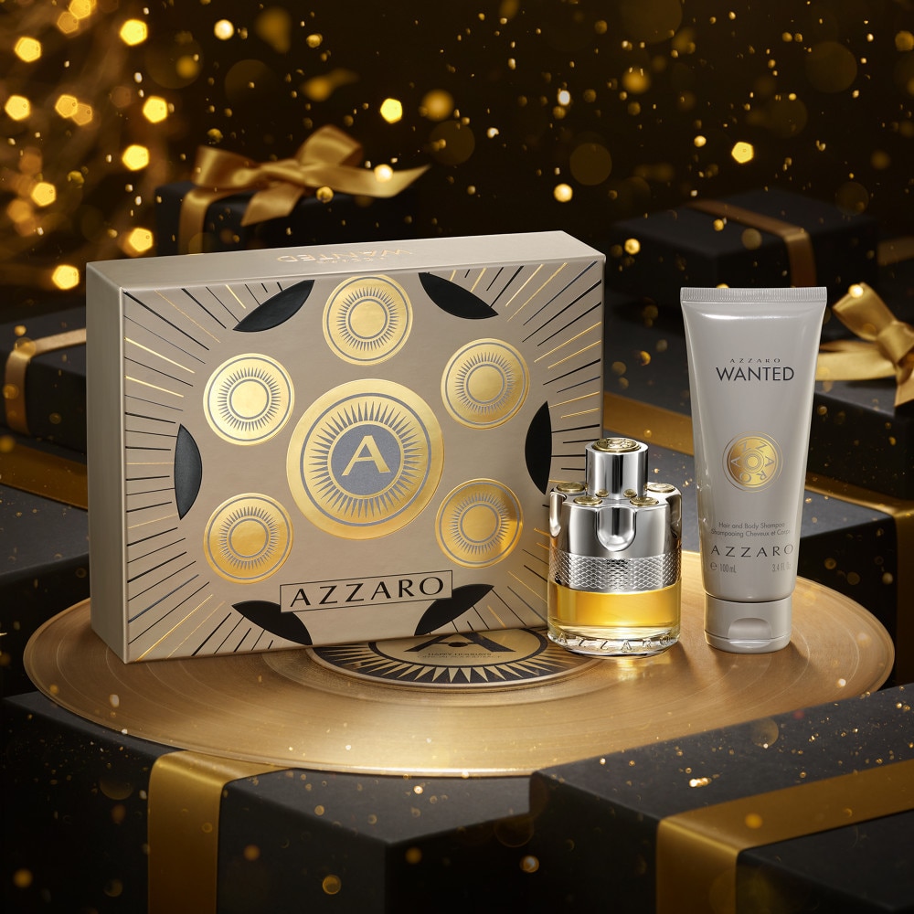 Coffret Cadeau Eau de Toilette Wanted Wanted Azzaro
