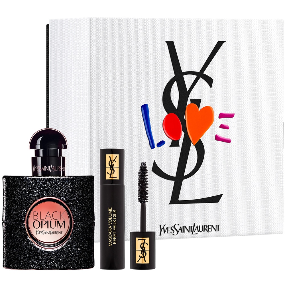 Coffret Cadeau Parfum Femme Black Opium Yves Saint Laurent