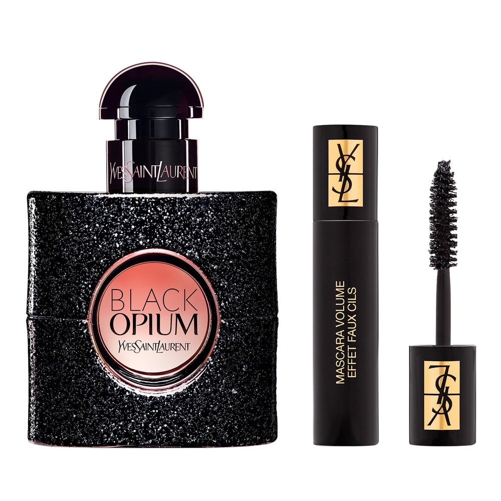 Coffret Cadeau Parfum Femme Black Opium Yves Saint Laurent