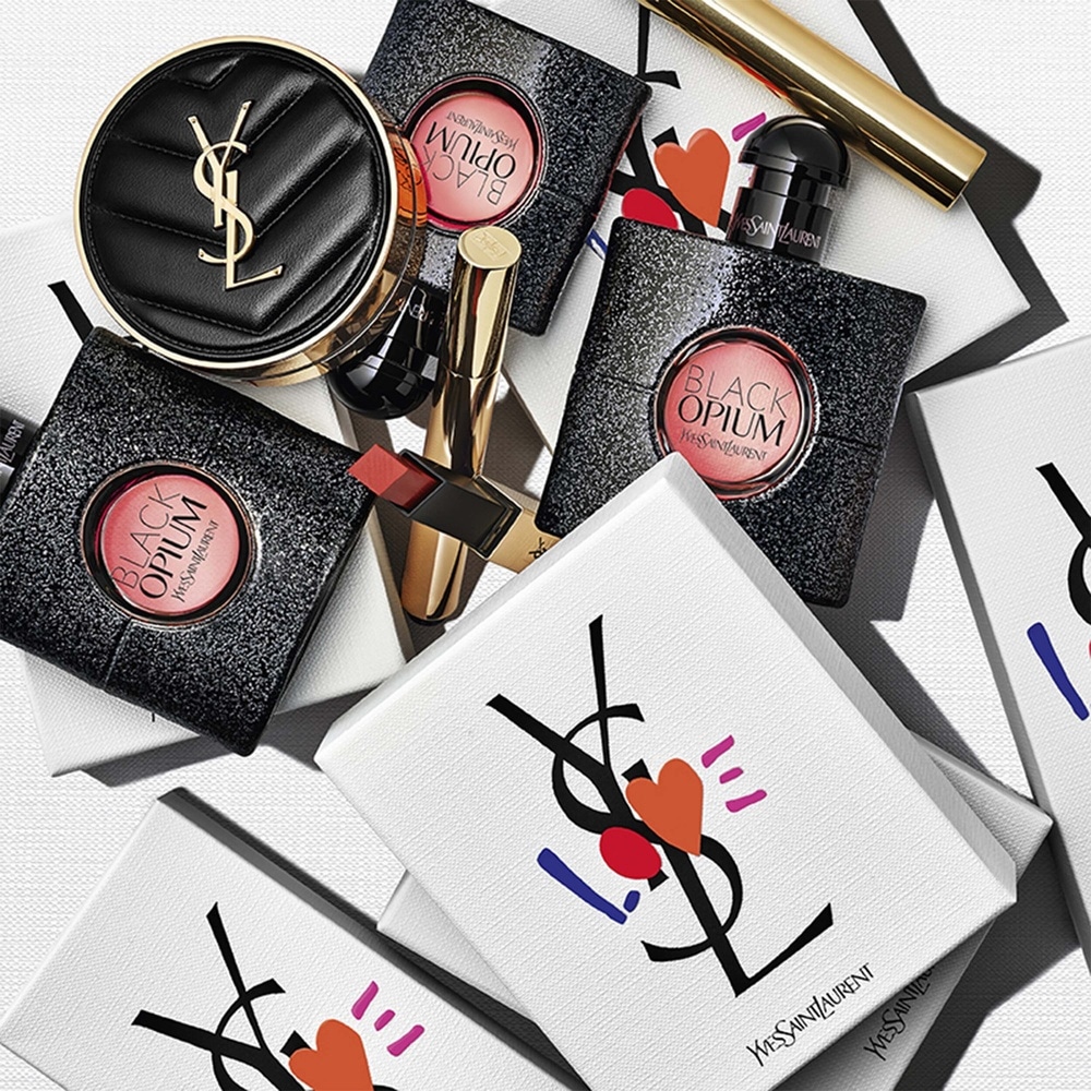 Coffret Cadeau Parfum Femme Black Opium Yves Saint Laurent