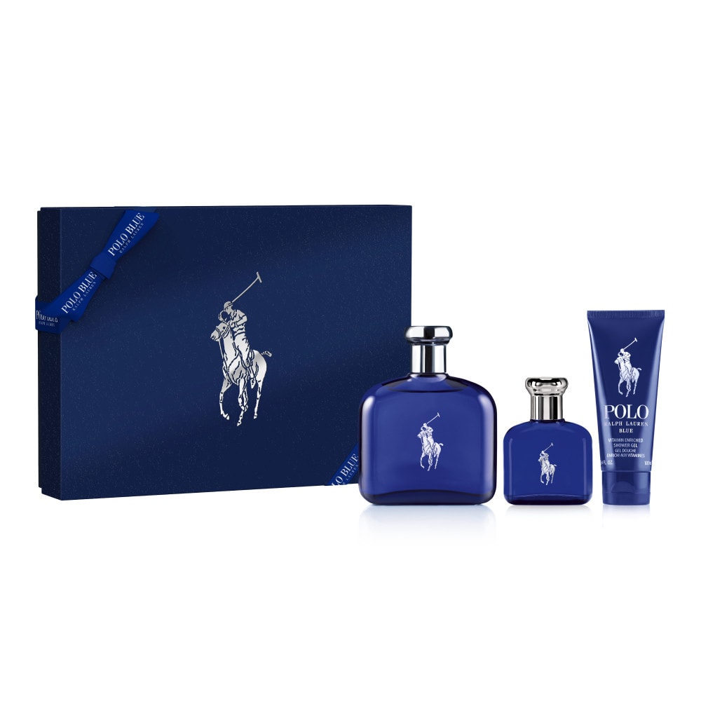 Coffret édition limitée Eau de Toiletteet gel douche Polo Blue Ralph Lauren