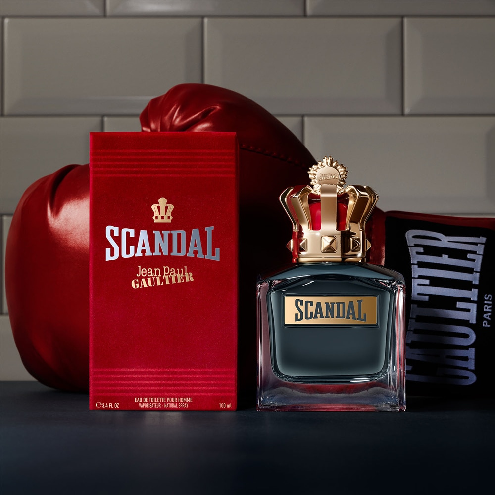 Eau de Toilette Homme Scandal  jean paul Gaultier