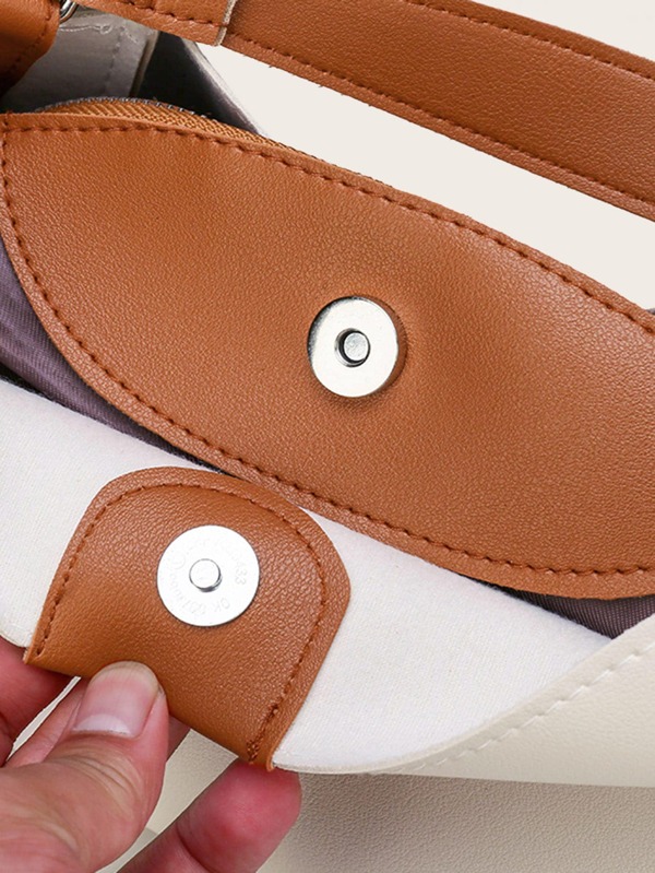 Sac à main beige Casual 