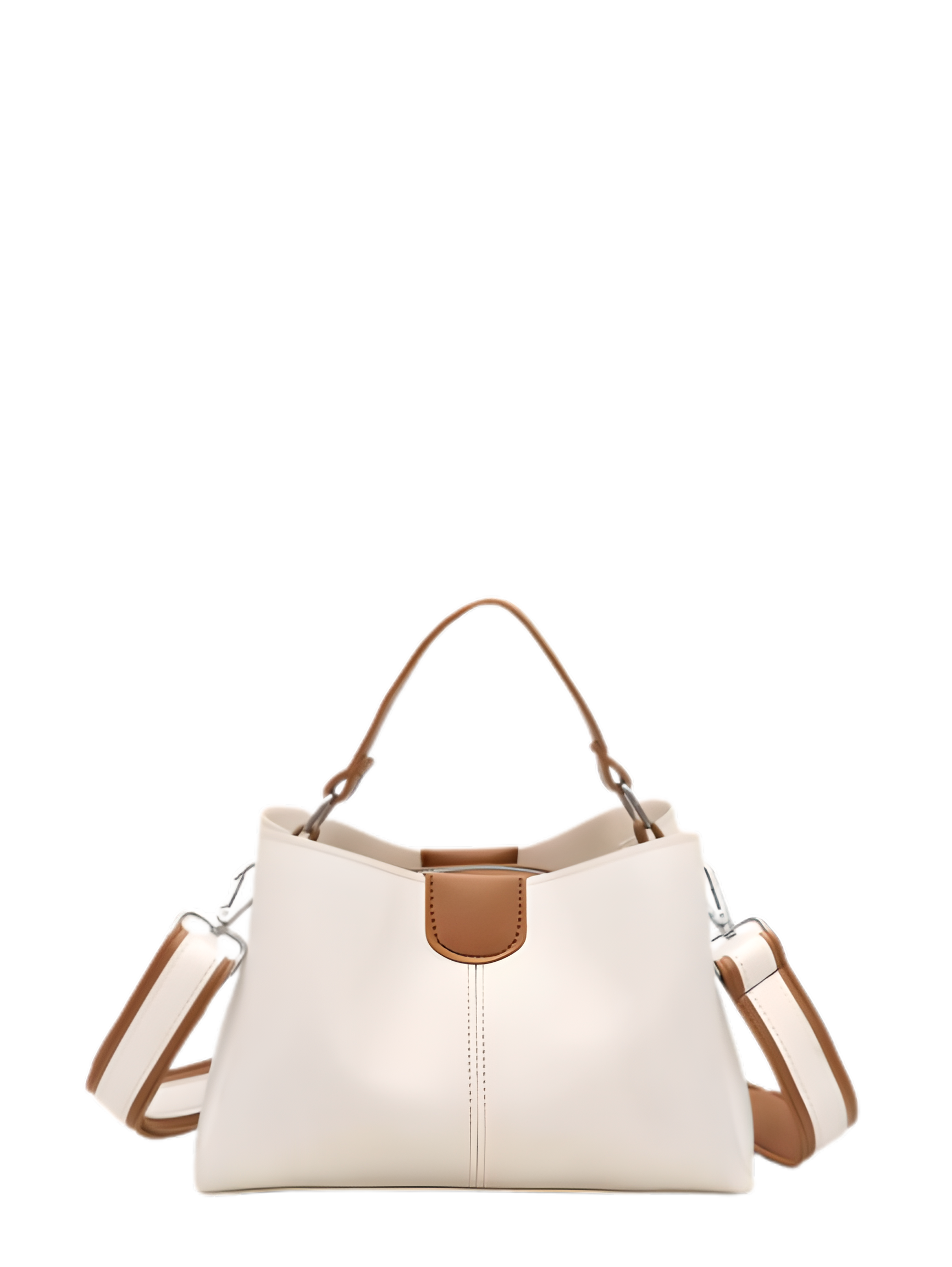 Sac à main beige Casual 