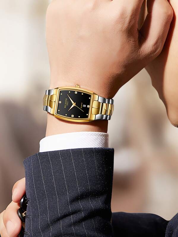Montres Quartz Noir Business sj2204283582421121