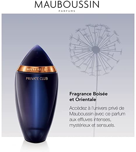 Eau De Parfum Mauboussin Private Club - 100ml 
