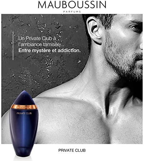 Eau De Parfum Mauboussin Private Club - 100ml 