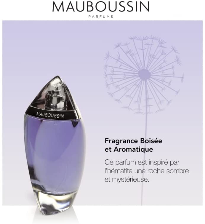 Mauboussin Original Homme 100ml Eau de Parfum Homme Senteur Boisée & Aromatiqu