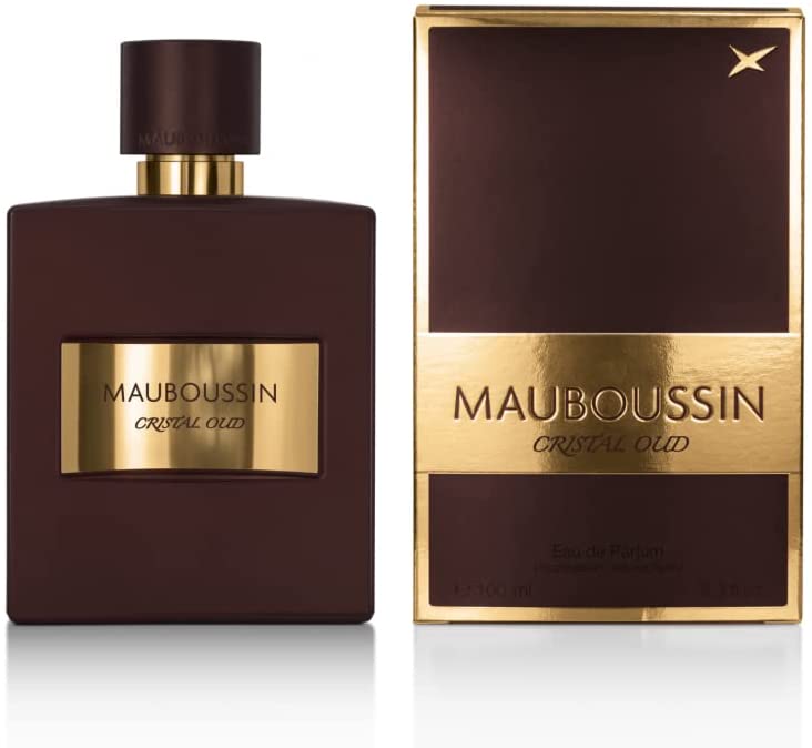  Mauboussin Pour Lui Cristal Oud 100ml Eau de Parfum Homme Senteur Orientale
