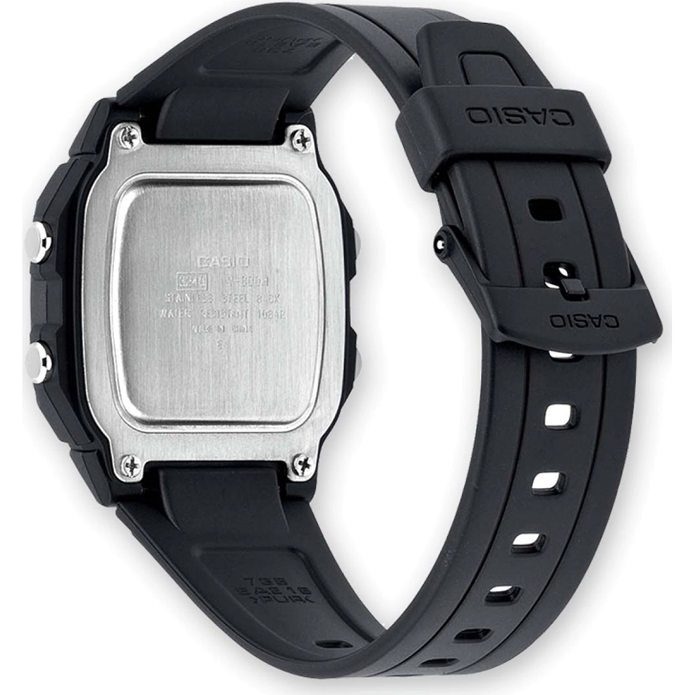 Montre Casio Vintage W-800H-1AVES Vintage Edgy
