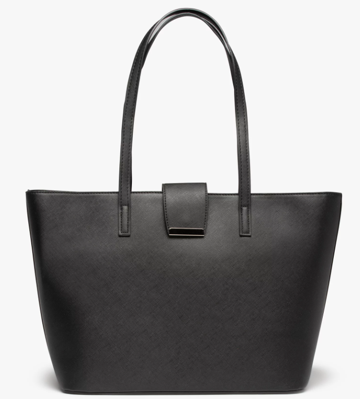 Sac cabas rigide en matière texturée femme 40089080500