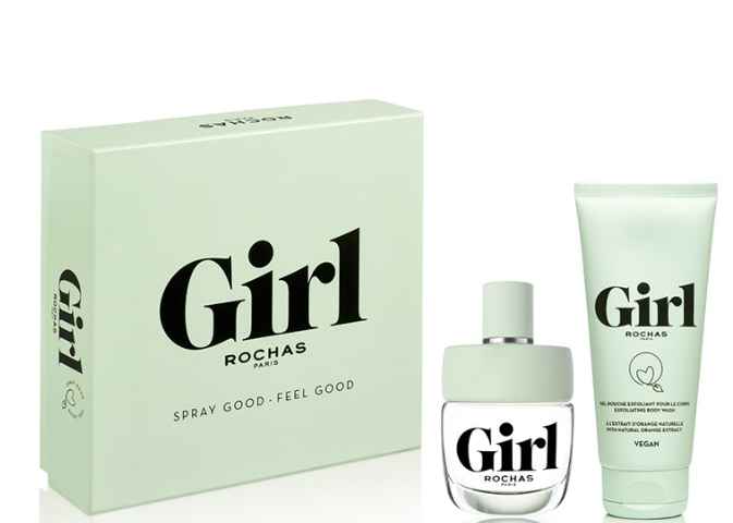 Coffret Eau de Toilette Girls Rochas