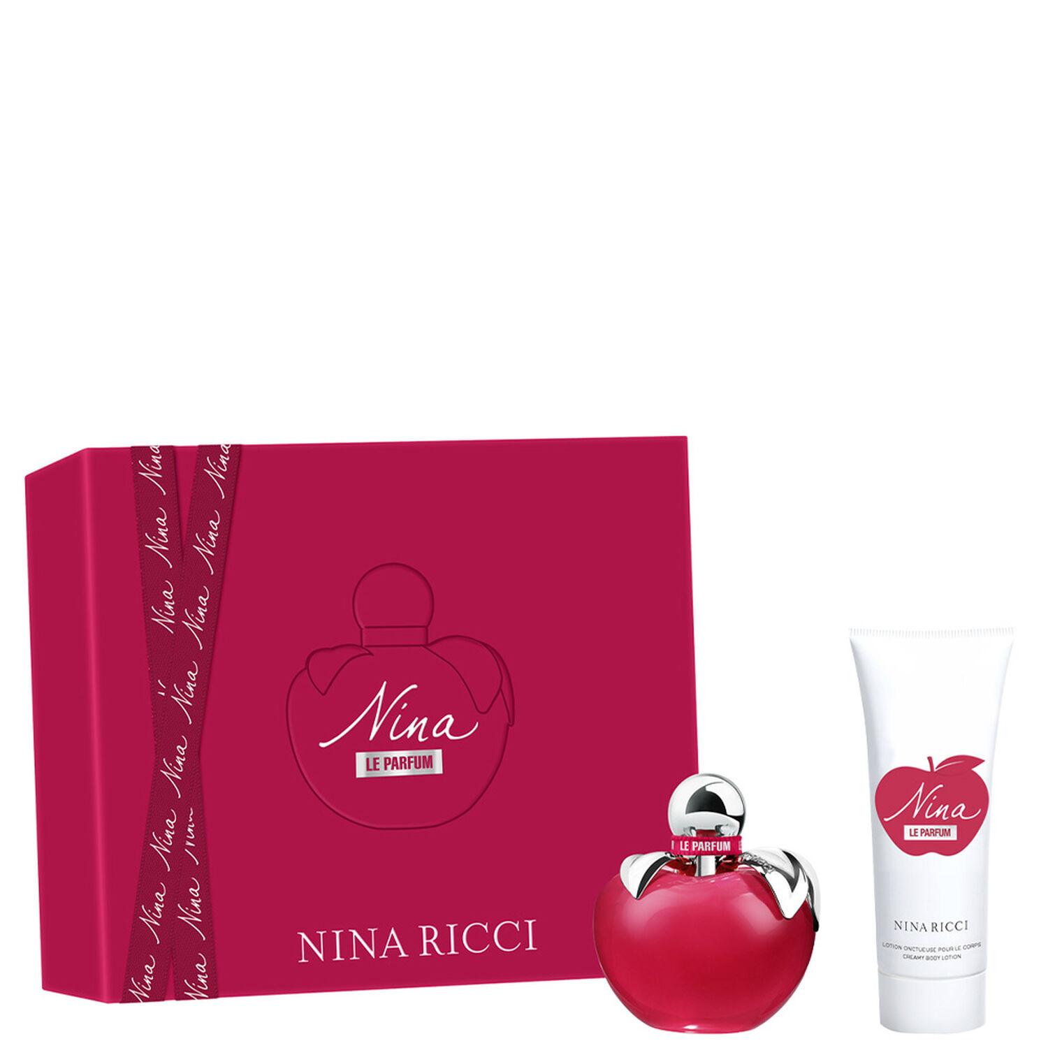 Coffret Le Parfum 50 ml et Lait Corps 75 ml Nina Ricci