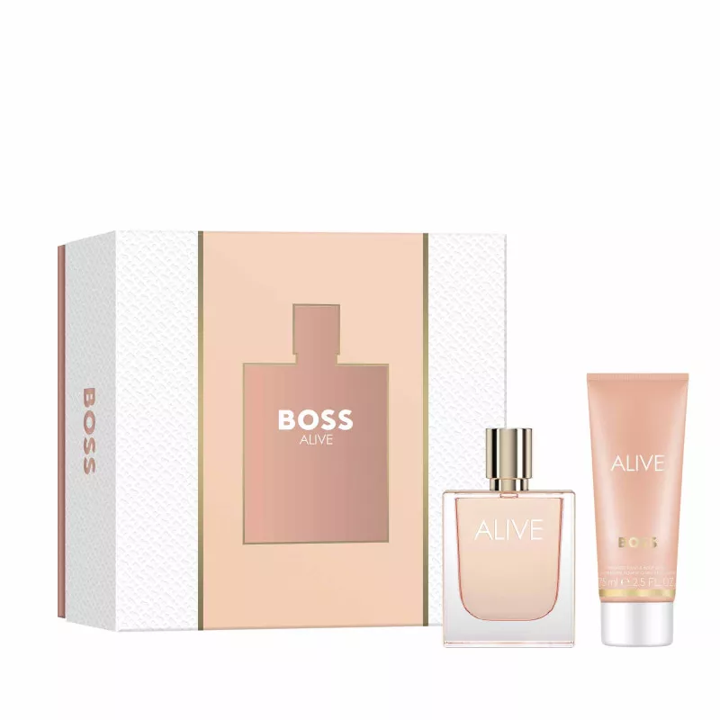 Coffret BOSS Alive
