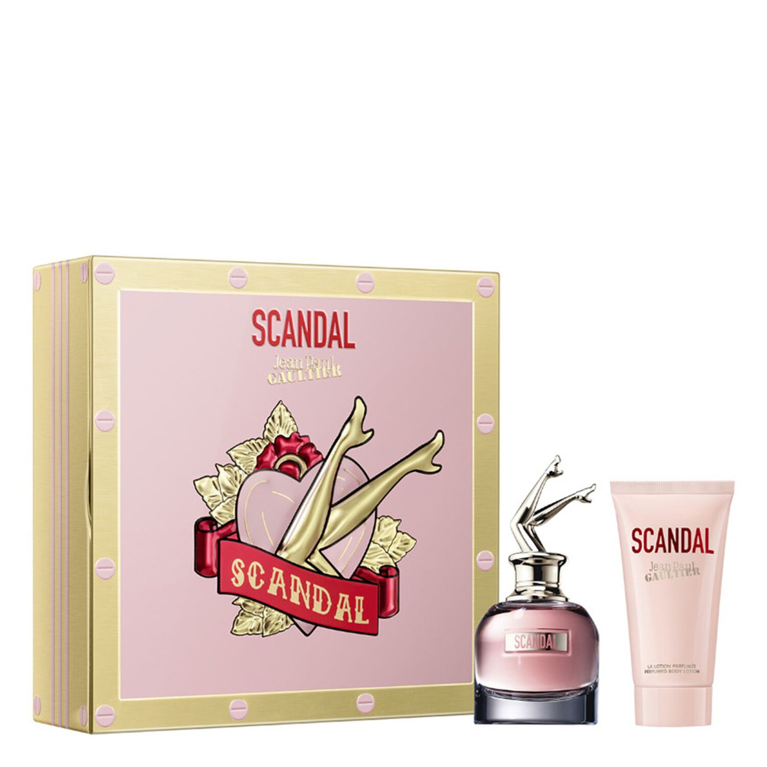 Coffret Eau de Parfum 50 ml + Lotion Corporelle 75ml - Scandal Jean Paul Gaultier