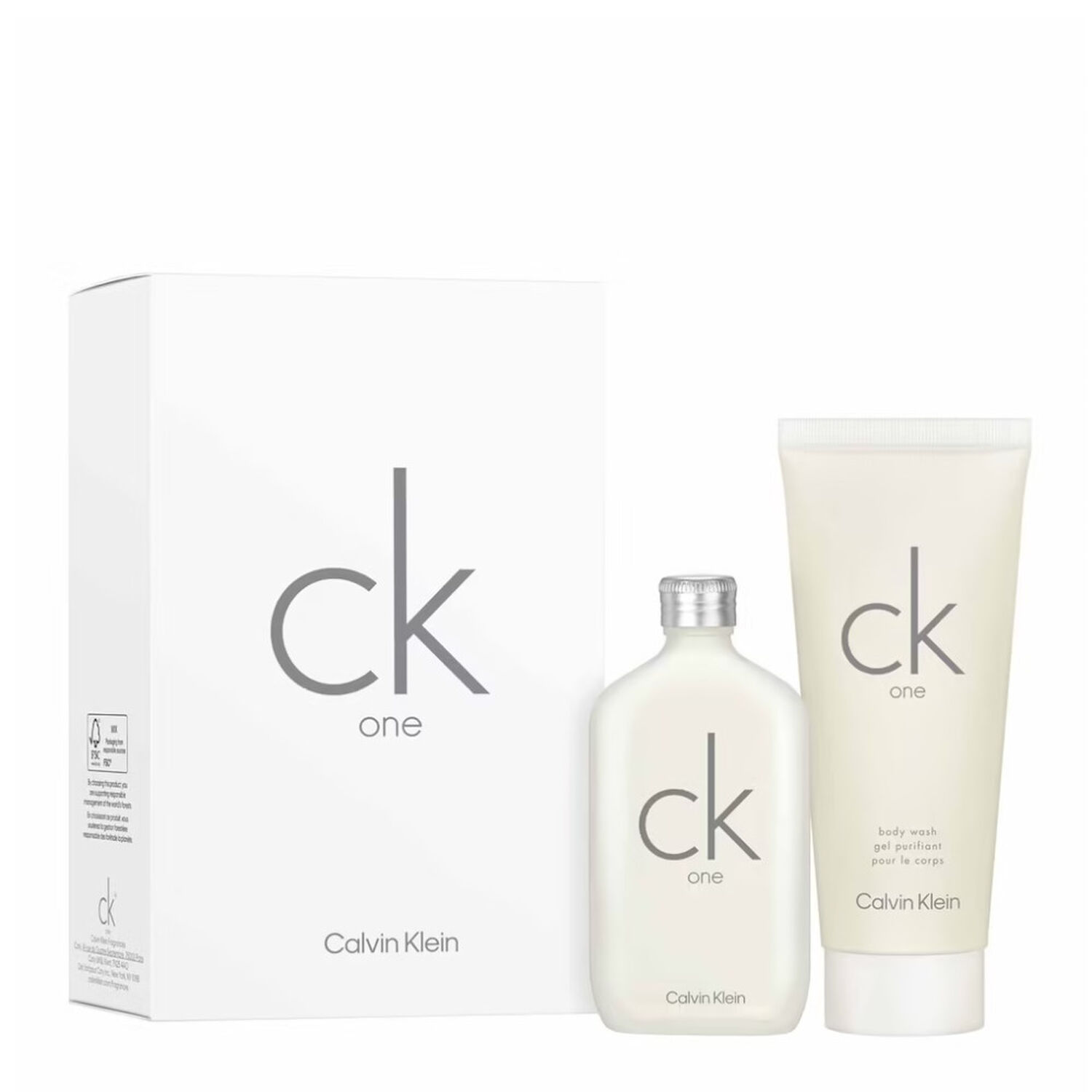 Coffret Eau de Toilette Ck One - Calvin Klein 