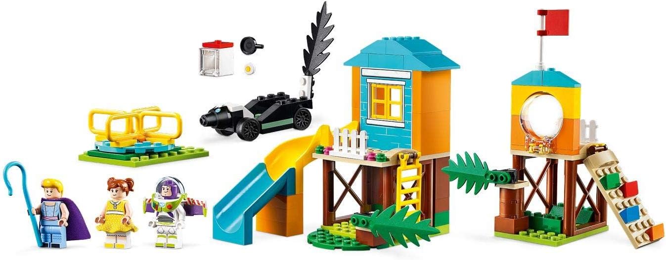 LEGO® 4+ Toy Story 4™ L'aventure de Buzz et la Bergère dans l'aire de jeuJeu de construction