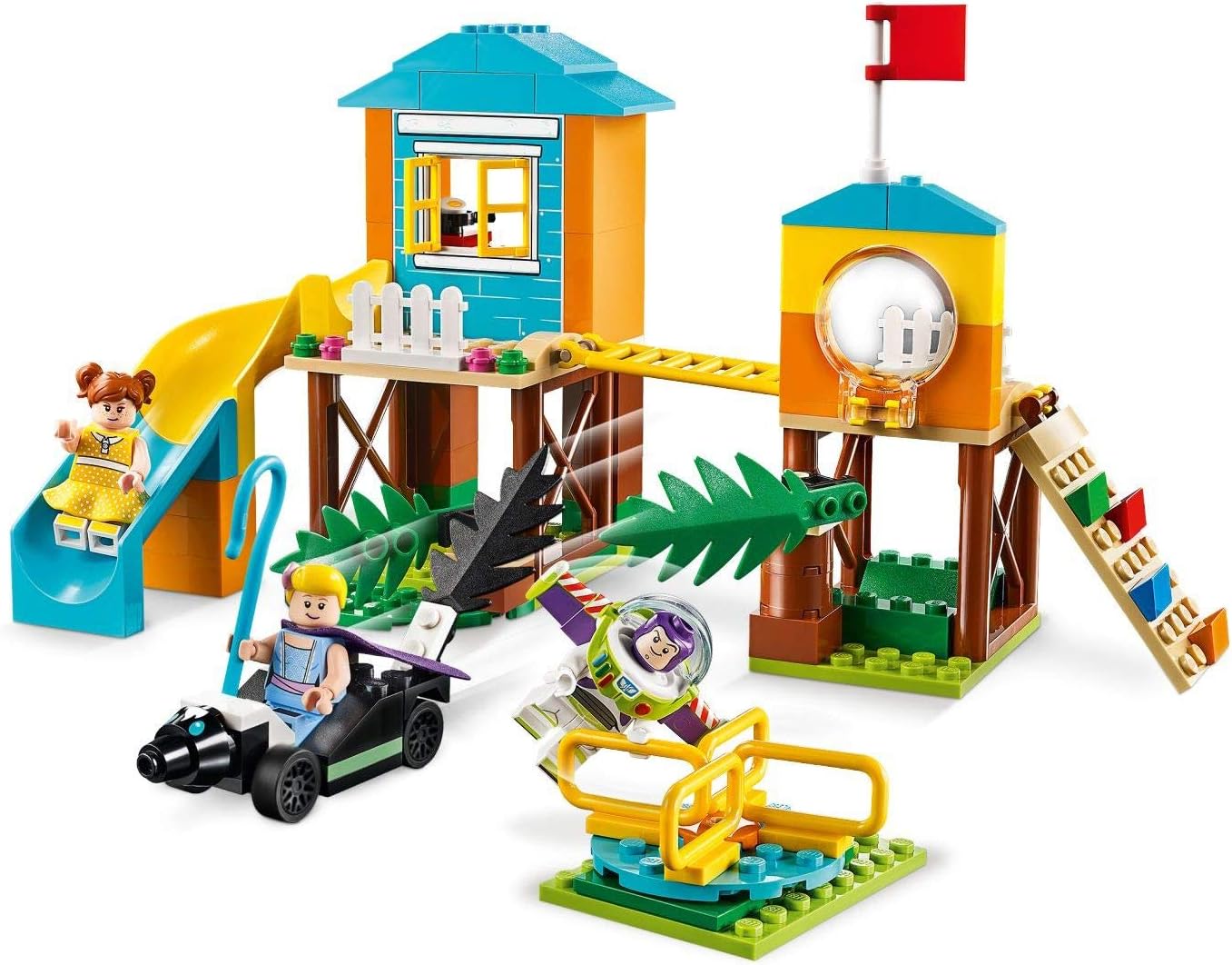 LEGO® 4+ Toy Story 4™ L'aventure de Buzz et la Bergère dans l'aire de jeuJeu de construction