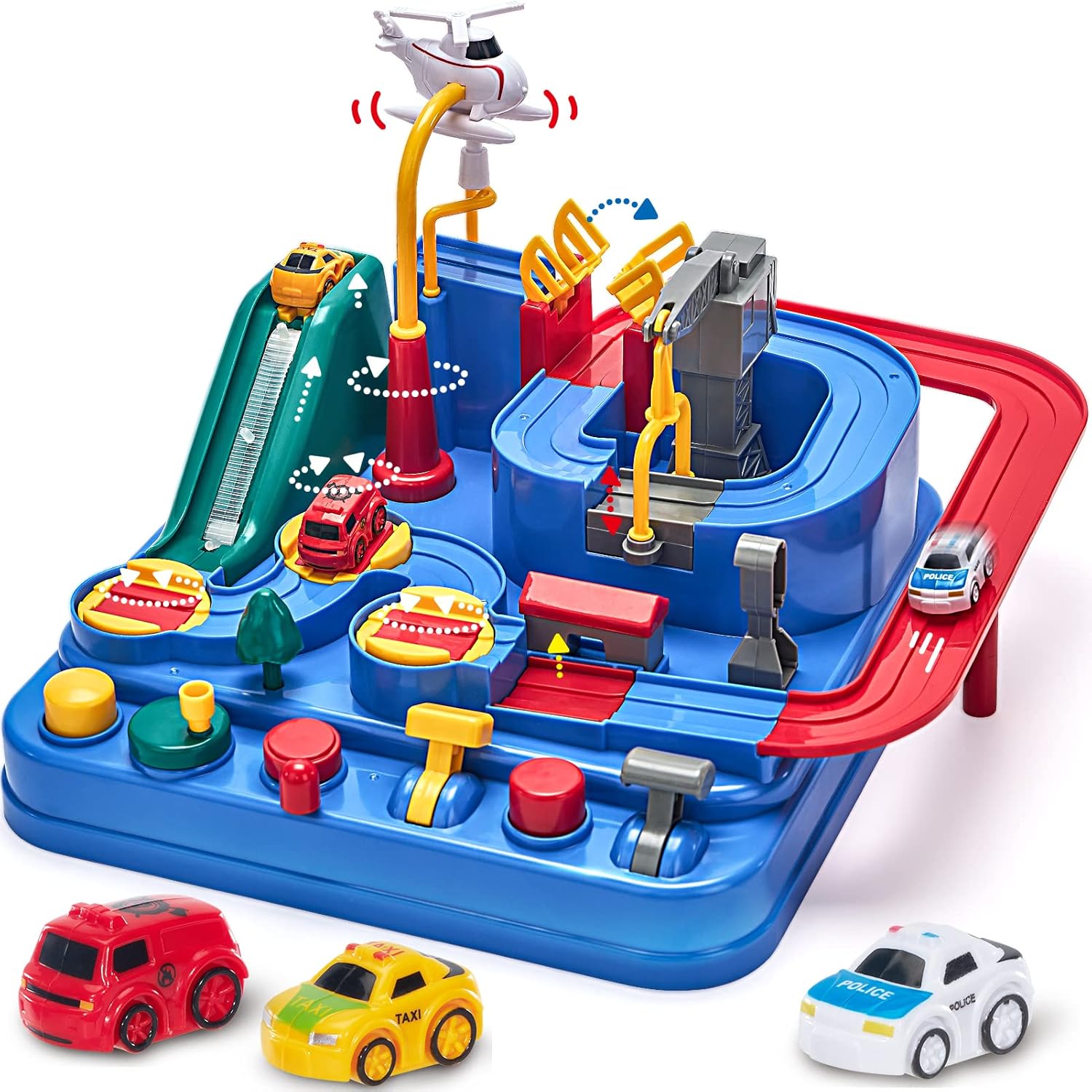 Circuit Voiture Jouet pour Enfant