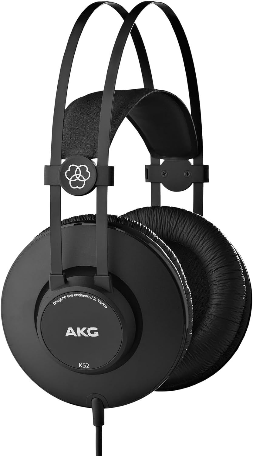 AKG K52 Casque de monitoring fermé haute performance