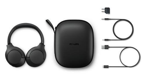Philips Audio TAH8506WT Casque Supra-auriculaire sans Fil à réduction de Bruit