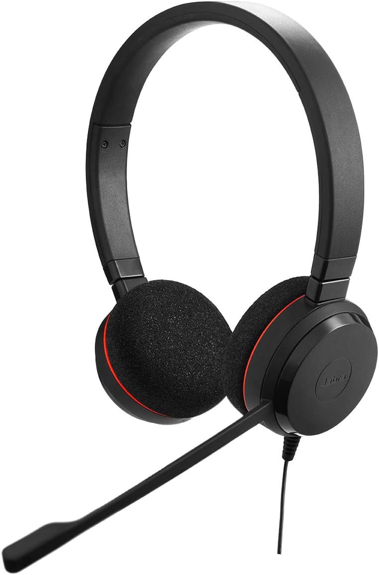 Jabra Evolve 20 UC Stereo Casque