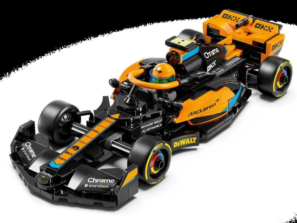 Speed Champions - La Voiture de Course de Formule 1 McLaren