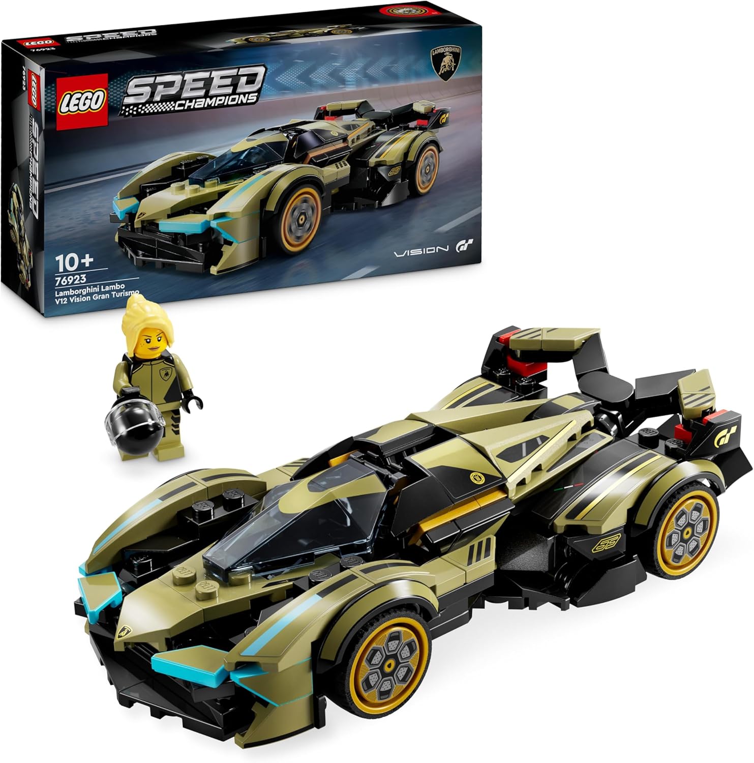 LEGO Speed Champions Lamborghini Lambo V12 Vision GT Super Car