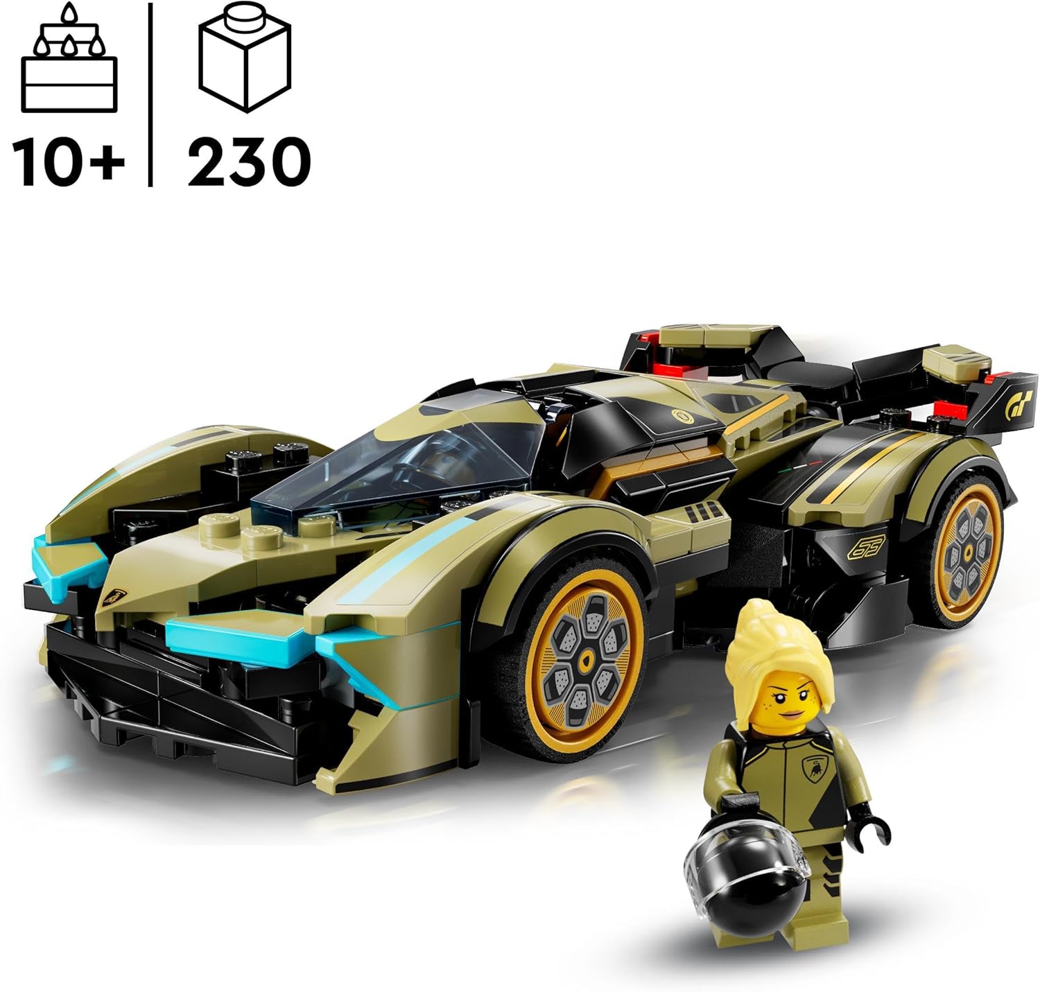  LEGO Speed Champions Lamborghini Lambo V12 Vision GT Super Car
