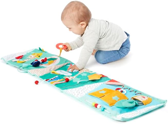 Tableau d'activités Sophie la Girafe