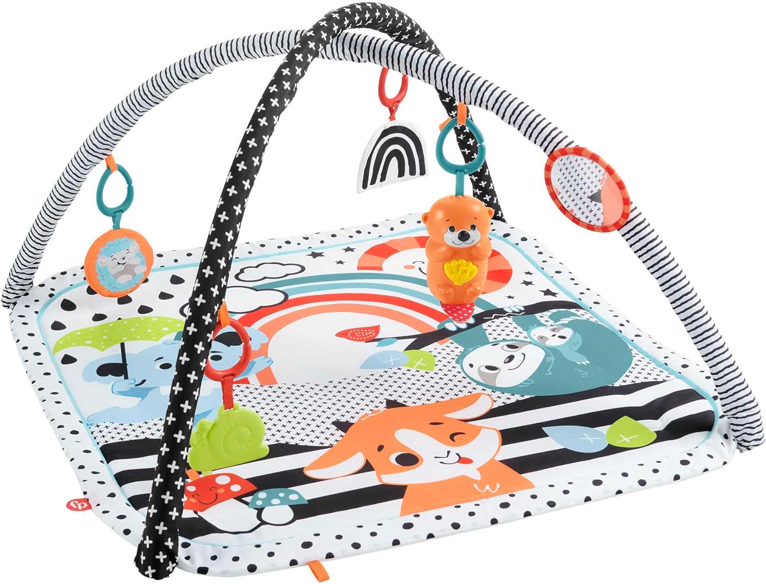 Mon Tapis d'activités 3 en 1 sensoriel