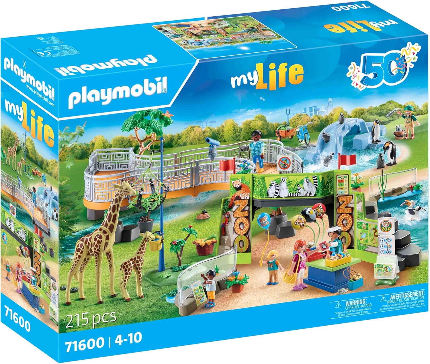 Playmobil My Life - Parc animalier