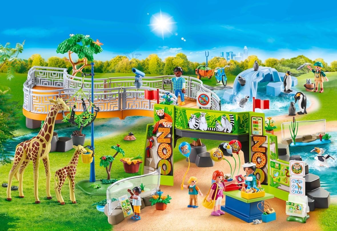 Playmobil My Life - Parc animalier