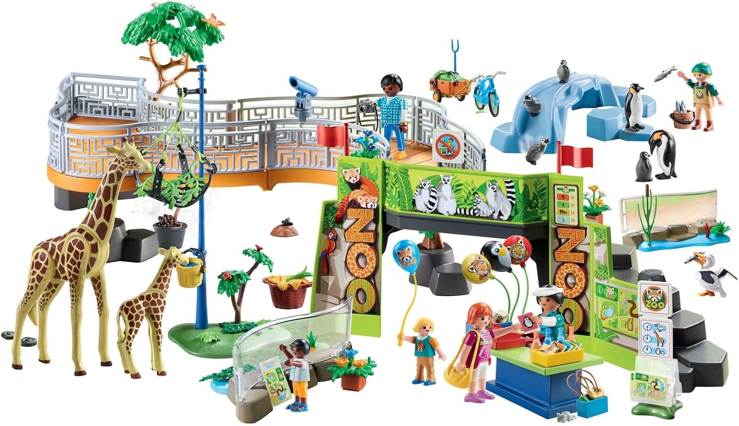 Playmobil My Life - Parc animalier