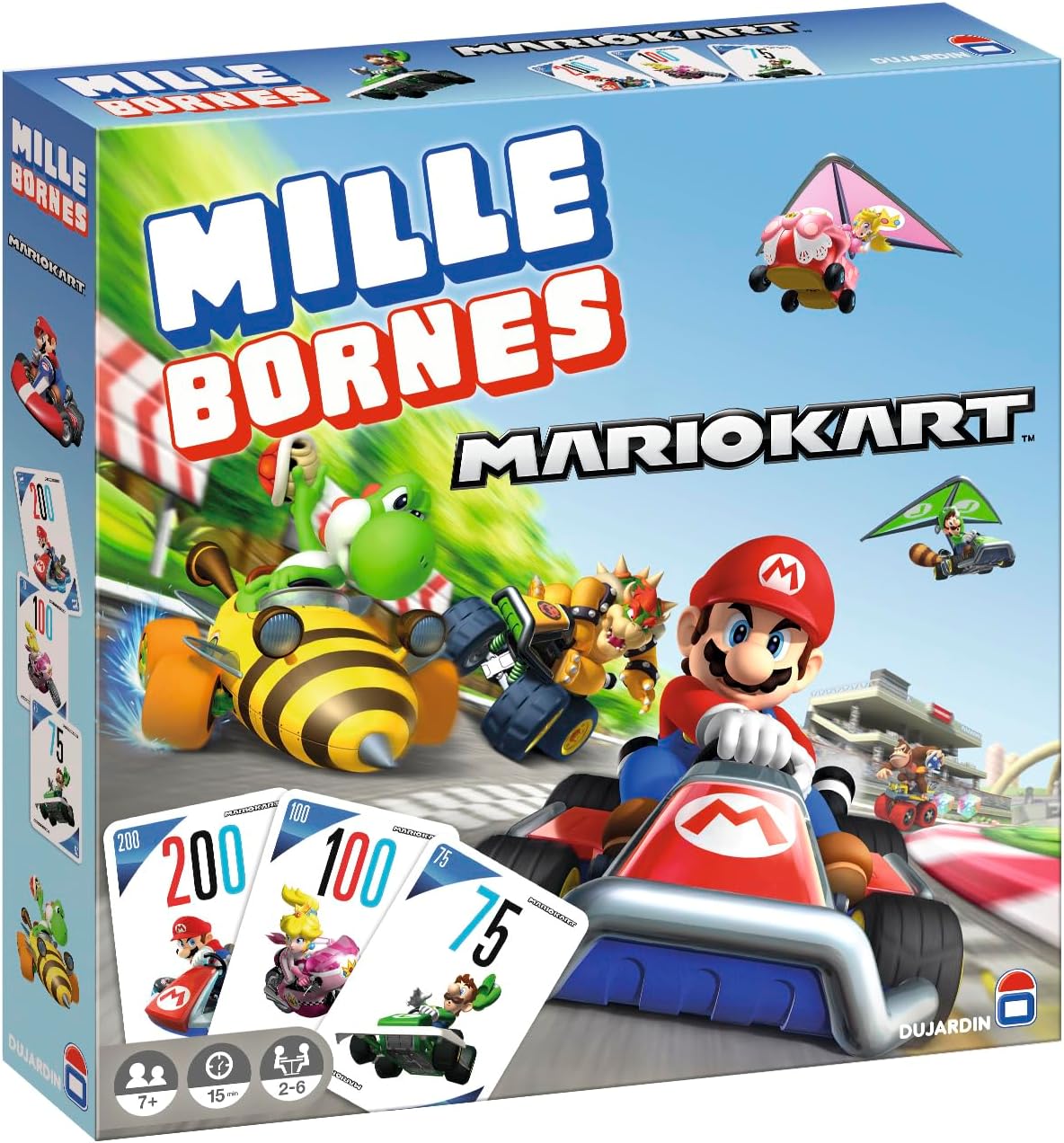 Mille bornes Mario Kart
