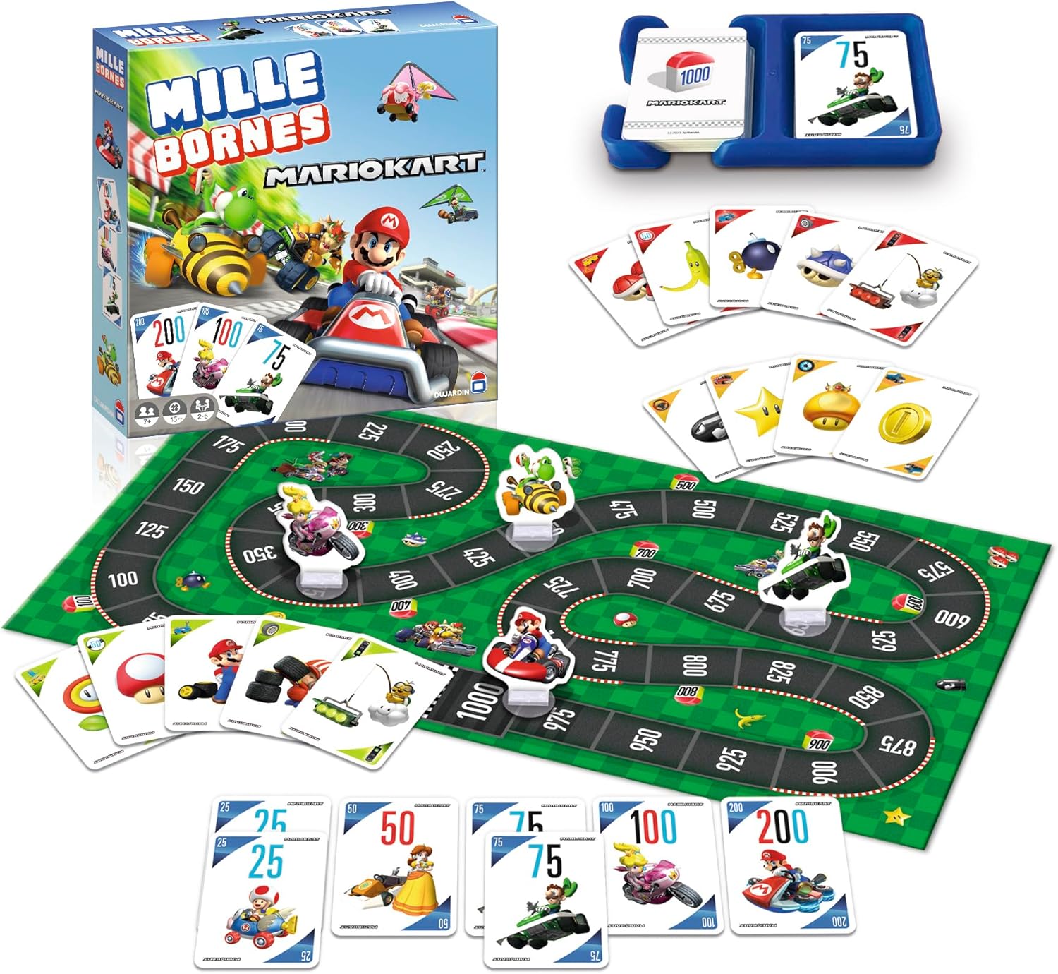 Mille bornes Mario Kart