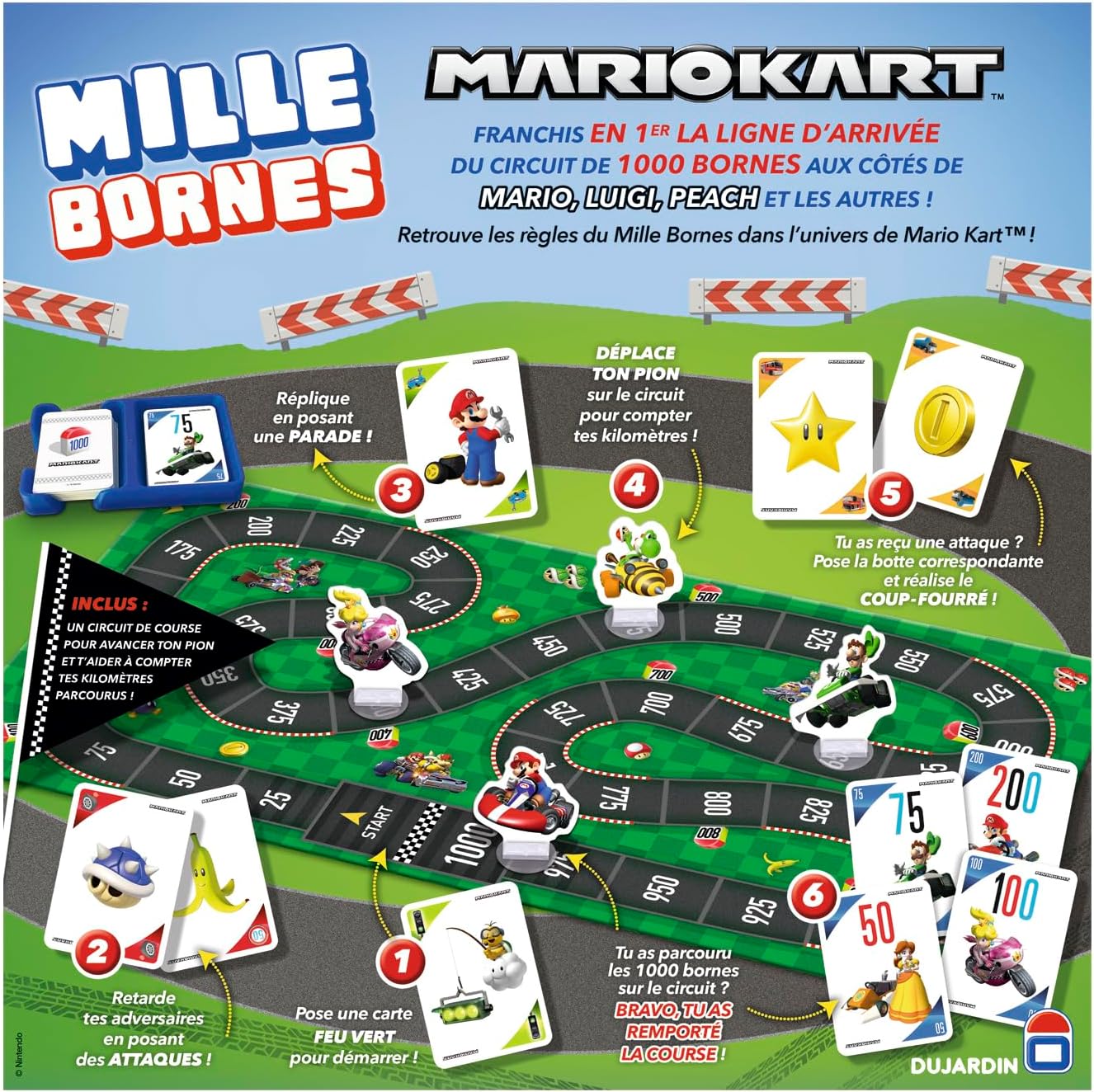 Mille bornes Mario Kart