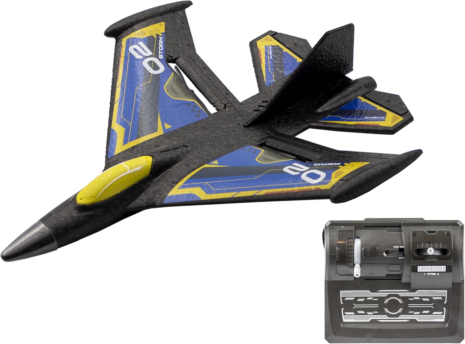 Avion télécommandé Sonic Evo - Flybotic