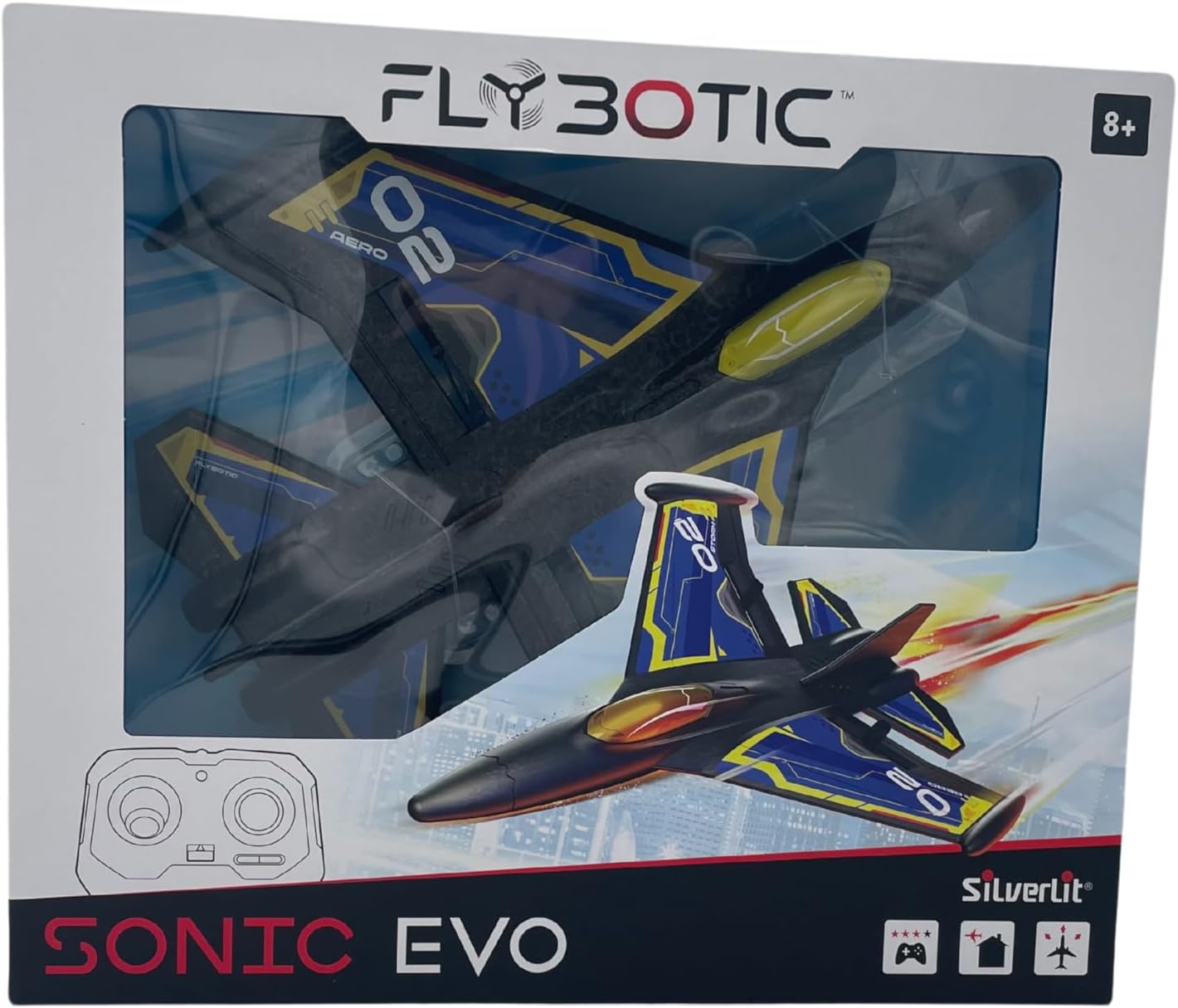 Avion télécommandé Sonic Evo - Flybotic