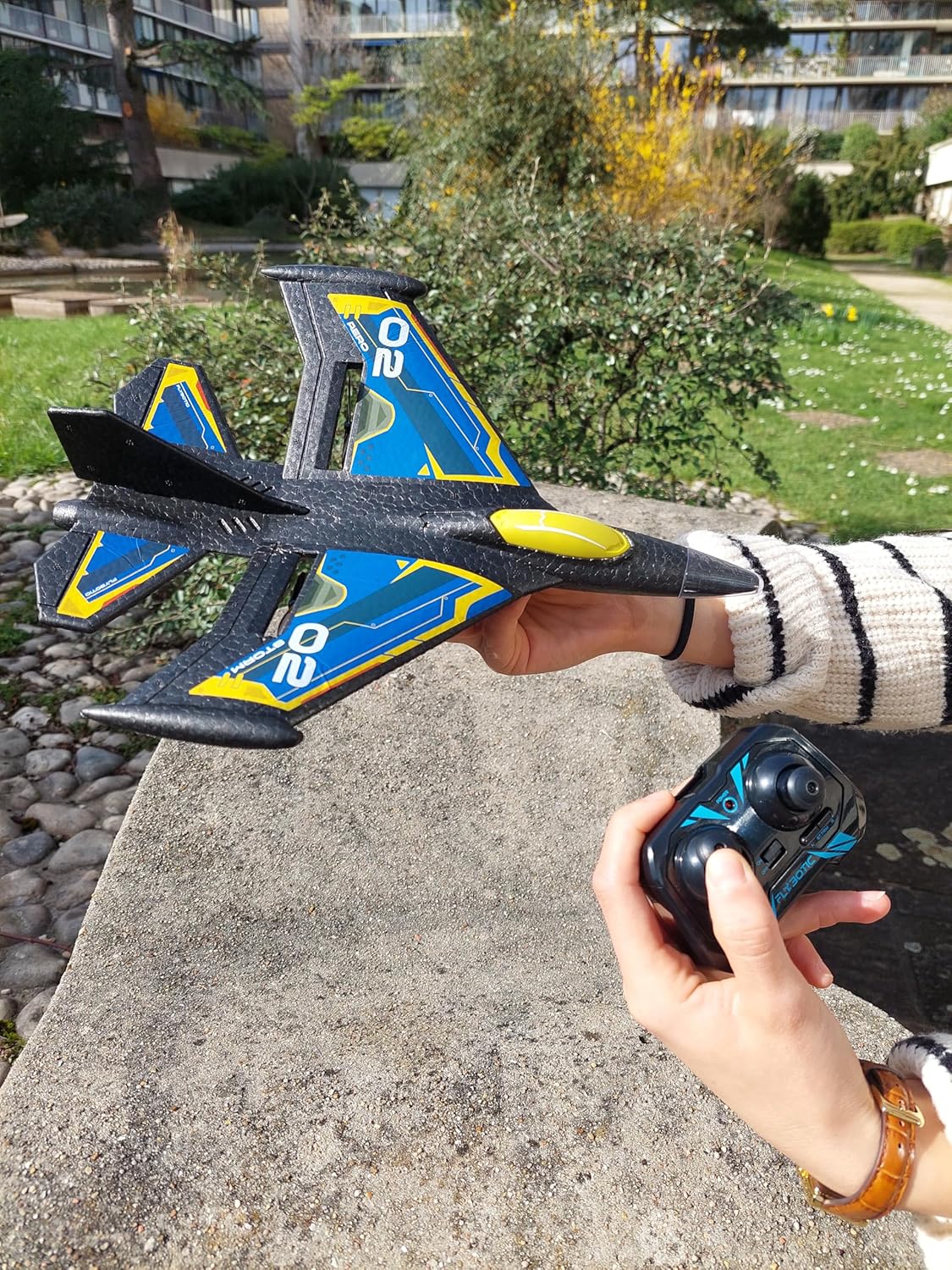 Avion télécommandé Sonic Evo - Flybotic