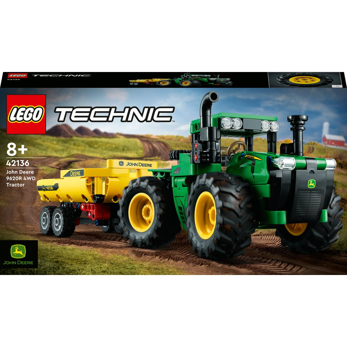 LEGO® Technic - Tracteur John Deere 9620R 4WD