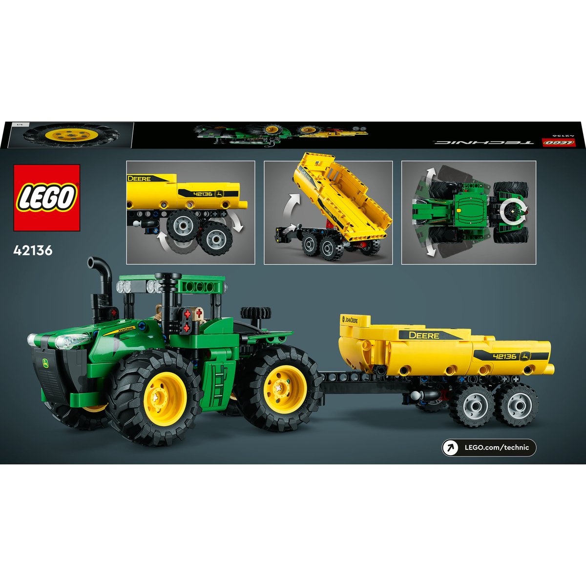 LEGO® Technic - Tracteur John Deere 9620R 4WD