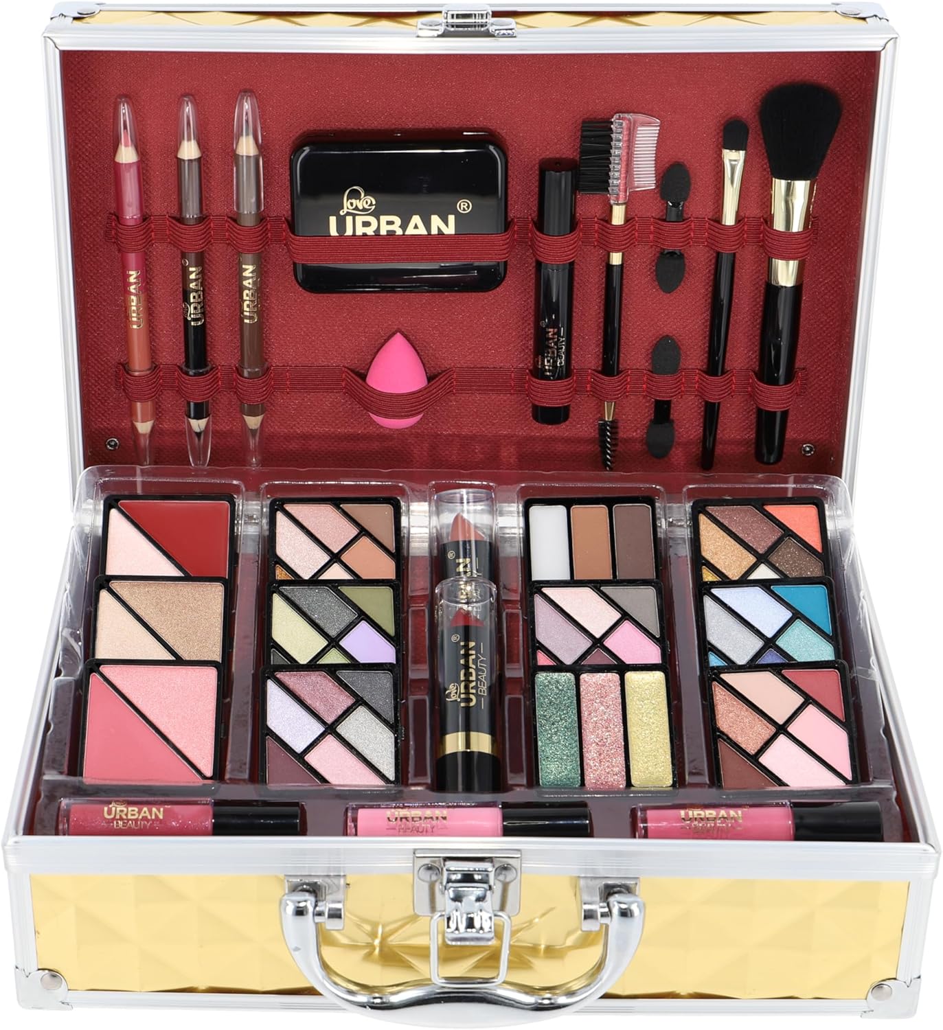 Trousse de Maquillage Végétalienne Love Urban Beauty