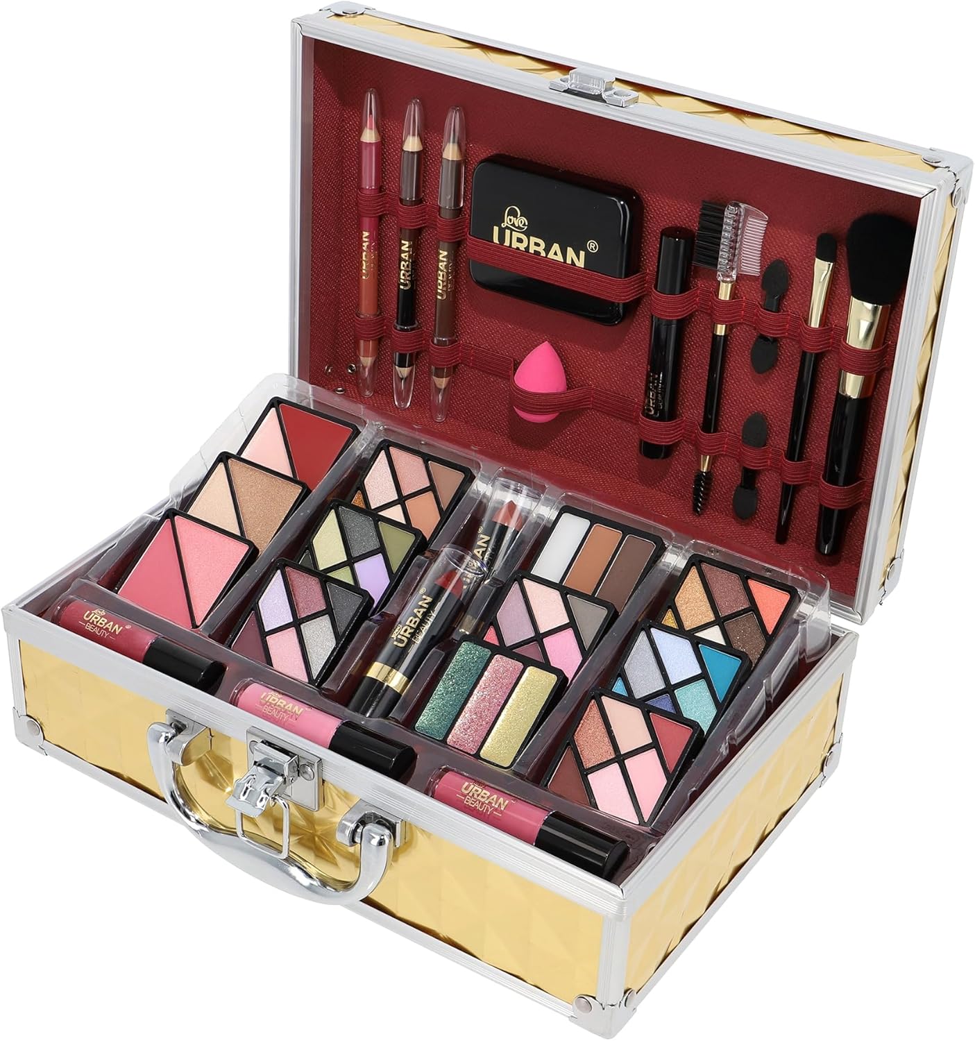 Trousse de Maquillage Végétalienne Love Urban Beauty